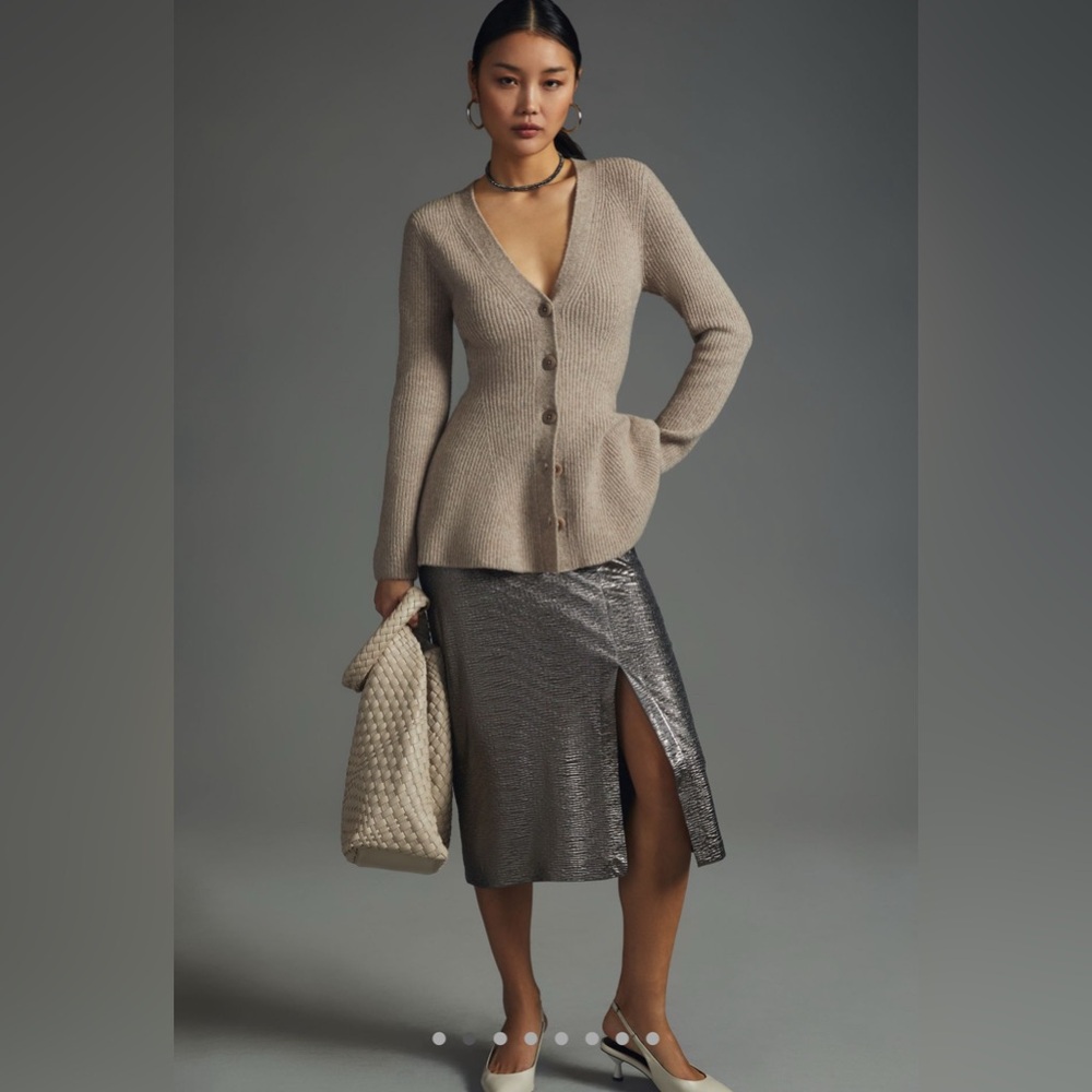 Maeve Hourglass Cardigan Sweater